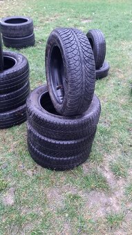 185/60r15 84T Fulda   zimne - 3