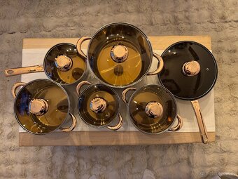 12 dielna sada hrncov ENGEIßBERG- nové - 3