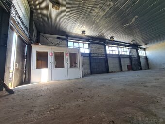 PRENÁJOM NA MIERU OD 3,50EUR /m2 - HALY - SPEVNENÉ PLOCHY - 3