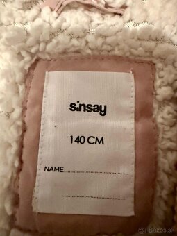 Dievčenská zimná bunda na predaj - 3