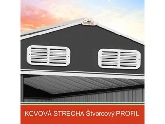 Záhradný domček - 312x257x178 cm - antracit - 3