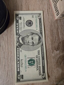 Predám staré dolárove bankovky - 3
