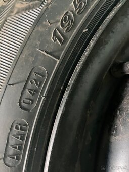 5x112 r16 195/60 r16c SAG akcia - 3