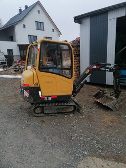 Minibager volvo ec15b - 3