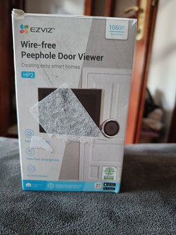 EZVIZ Smart dverové kukátko HP2 - 3