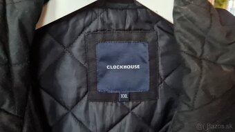 Pánska zimná vetrovka Clockhouse - XXL - 3