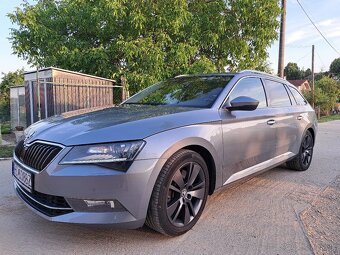 Škoda Superb 2.0TSI 4x4 206kw L&K fullka+webasto - 3