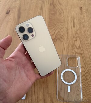 iPhone 14 Pro Max 256 gb Gold v záruke + príslušenstvo - 3