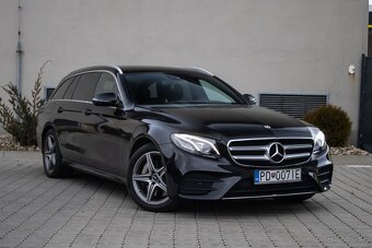 Mercedes-Benz E 300DE AMG packet automat - 3