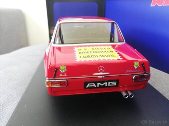 1:18 Mercedes-Benz AMG 300 SEL 1971 Heyer - 3