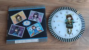 Nástenné hodiny SANTORO Gorjuss Bee Loved - 3