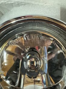Halogenové pridavné svetlá Harley-Davison "FOG" Lights 4,5 - 3
