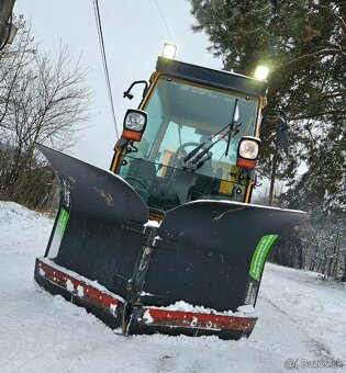 Zimná údržba+vyklapač+rozmetač soli - 3