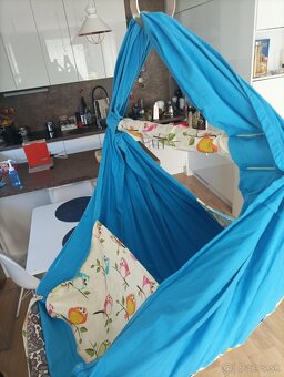 Hačka hojdačka pre babätká - 3