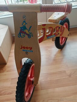 Drevené odrážadlo Hudora - 3