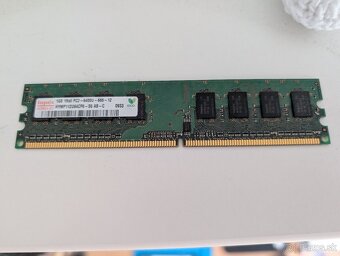Predám RAM 1GB DDR2 – 5 kusov - 3