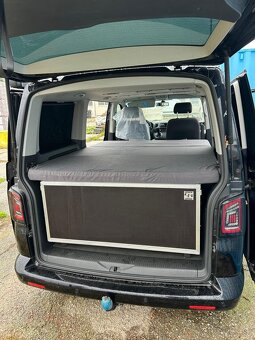 Camping box do VW Multivan, - 3