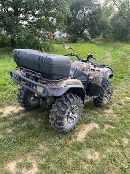 Yamaha grizzly 660 - 3