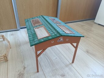 Schleich - Jazdecký areál s koňom - 3