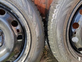 Predám zimné kolesá 15" - 3