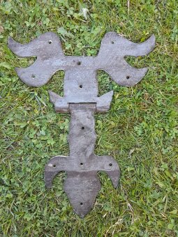 4 ks pánty na bránu - 3