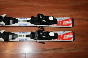lyže dynamic 100 cm ,lyžiarky salomon , set - 3
