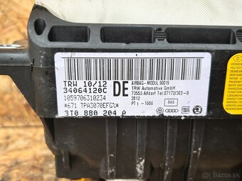 Airbag modul 3T0880204A Škoda,VW - 3