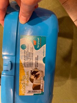 Prenosná klientka na hlodavce, kralika - 3