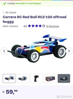 Predám terénne RC autíčko Carrera - 3