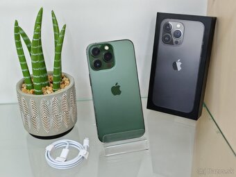 iPhone 13 Pro 256GB Alpine Green | ZÁRUKÁ - 3
