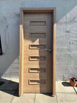 Interiérové dvere + obložková zárubňa - 3