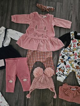 Balík oblečenia na prechodné obdobia 68 - 3