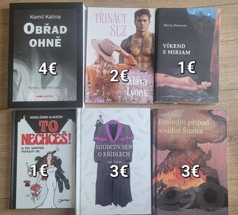 Knihy - 3