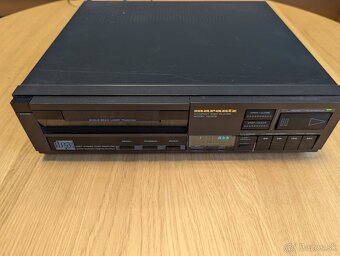 Marantz CD-273 (1987) vintage CD prehrávač, TDA1541 - 3