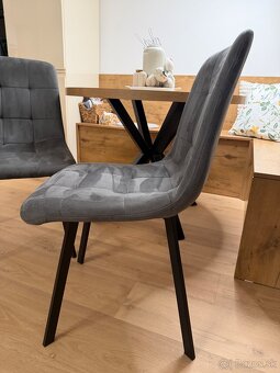 Jedálenské stoličky 2ks - 3