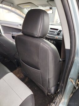 Mitsubishi lancer sedačka suprava koža - 3