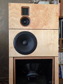 Predám aktívne 4-pásmové reprosústavy - 3