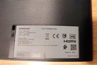 ✔️ Monitor Samsung 24" HDMI tenky - 3