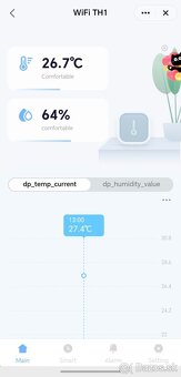 Tuya WiFi Smart Temperature Humidity Sensor - 3