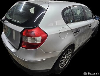 BMW 118d e87 Rozpredám - 3