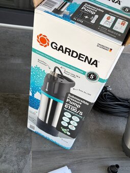 čerpadlo GARDENA 6100/5 automatic - 3