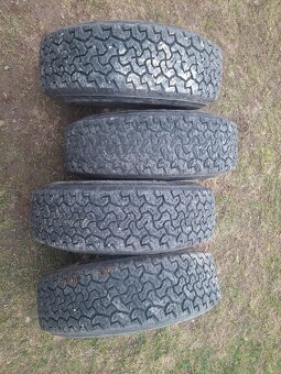 Kolesa 5x139,7  225/75 r16 - 3