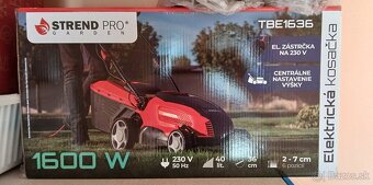 Kosačka elektrická nová - 3