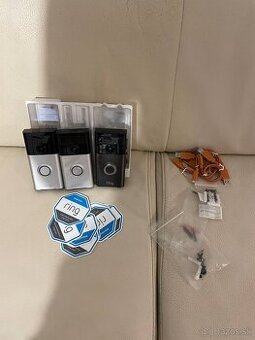 Ring Video Doorbell (3 ks) inteligentné videozvončeky - 3
