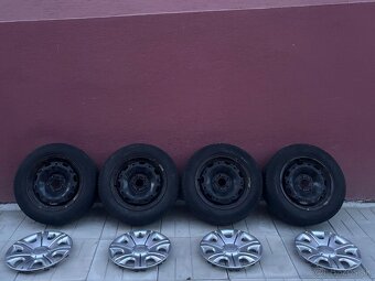5x100 185/60 r14 - 3