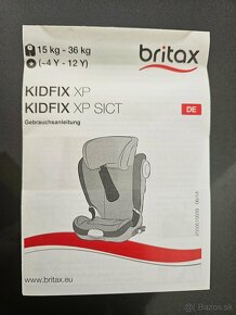 Autosedačka Britax Römer Kidfix XP s Isofix 4-12 rokov - 3