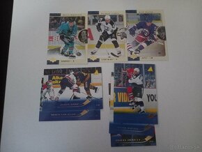 Hokejove karty,karticky - mix 123 ks - 3