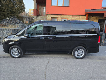 Mercedes Benz V300d, 4MATIC, 174 kW, Avantgarde, long, 7míst - 3