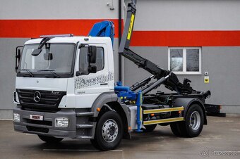 MERCEDES AXOR 18T HÁKOVÝ NOSIČ KONTAJNEROV HYDRAULICKÁ RUKA - 3