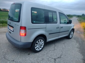 Volkswagen Caddy LIFE 1.9 TDI 77KW 2007 - 3